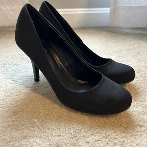 a.n.a Classic Black Women's Heels